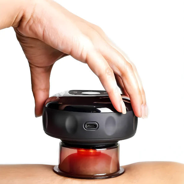 SuctiCup™ - Ventouse de Thérapie de Massage Chauffante Intelligente